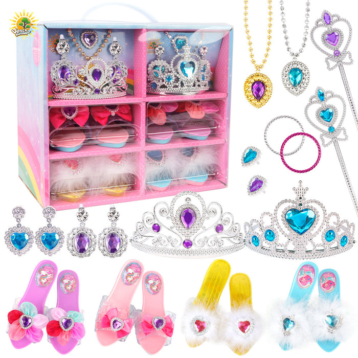 Wholesale Girls Toys Children Cute Girls Jewelry Box JDC-SB-LQTH001