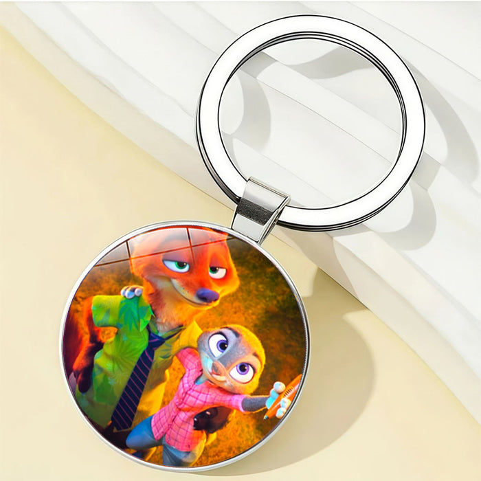 Wholesale Time Gem  Cartoon Keychain