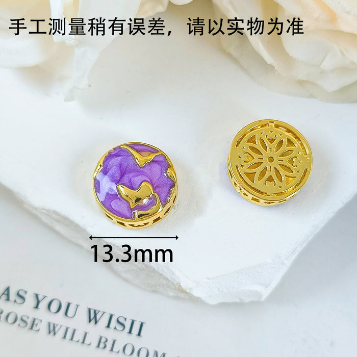 Wholesale Beaded geometric bracelet accessories, retro enamel minimalist design, versatile accessories