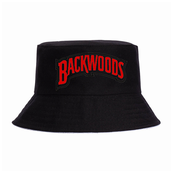 Wholesale Simple Casual Letter Printed Acrylic Bucket Hat JDC-FH-WuDM002
