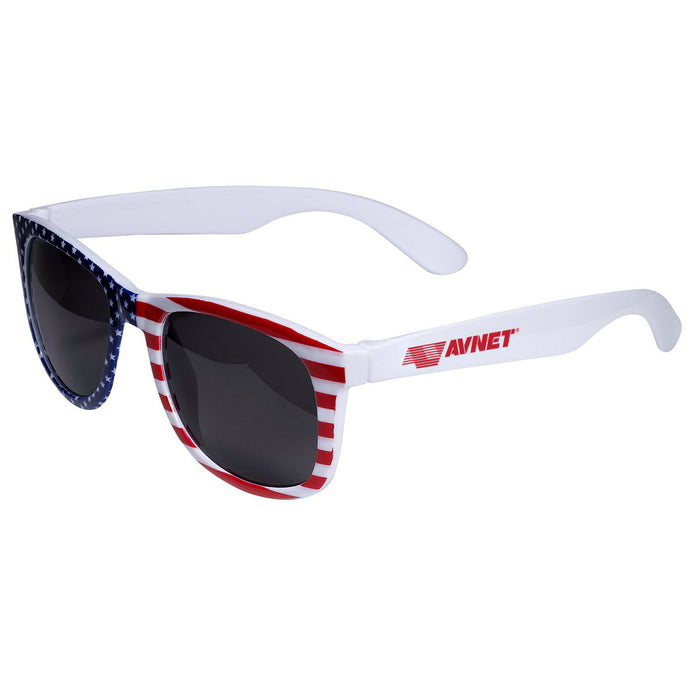 Wholesale National Flag Sunglasses Adult Retro Party Sunglasses Fashion Glasses
