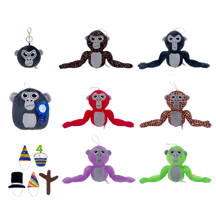 Wholesale Color orangutan doll plush toys