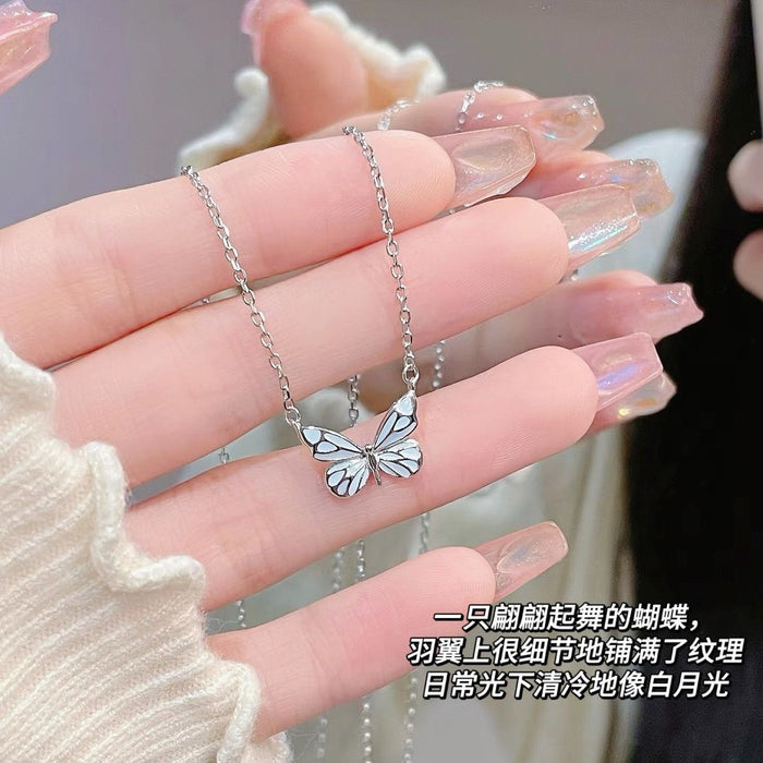 Wholesale Luminous Butterfly Necklace ~ Smart Butterfly Bracelet Female