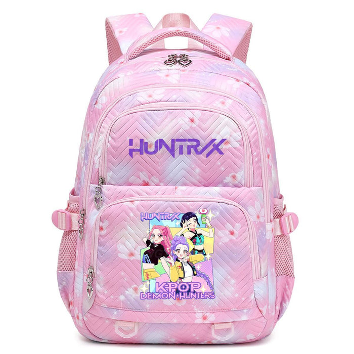Wholesale Kpop style lightweight and large-capacity backpack for elementary and middle school students.