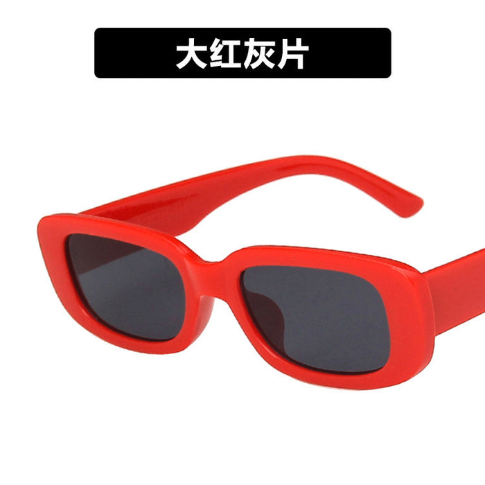 Wholesale New Fashionable Small Frame Sunglasses, Retro Personalized Sunglasses, Trendy Street Photography Versatile Glasses