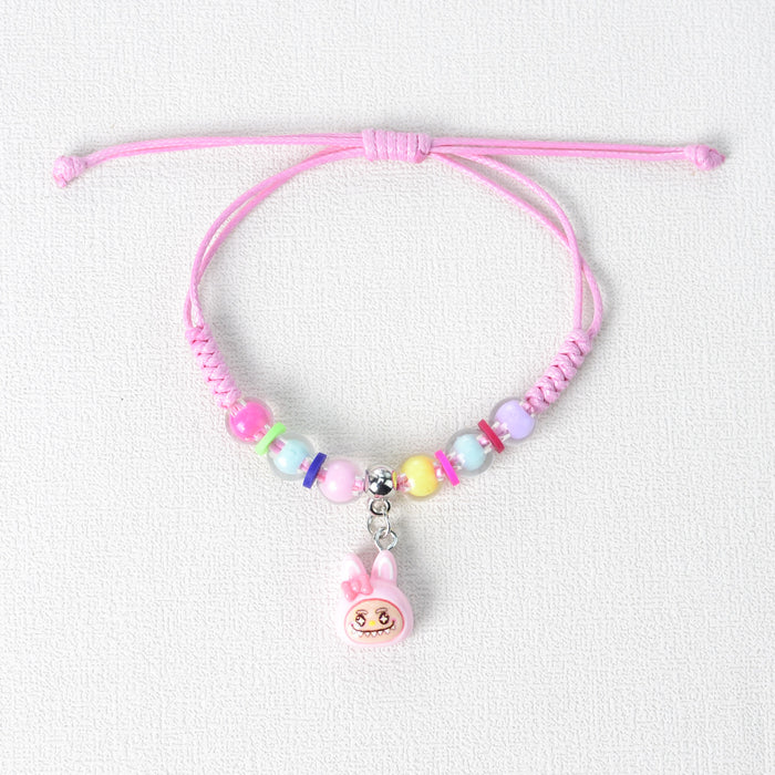 Wholesale Cartoon Children's Bracelet Student Beaded Little Girl Cute Gift