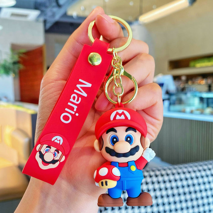Wholesale Mushroom Keychain Pendant