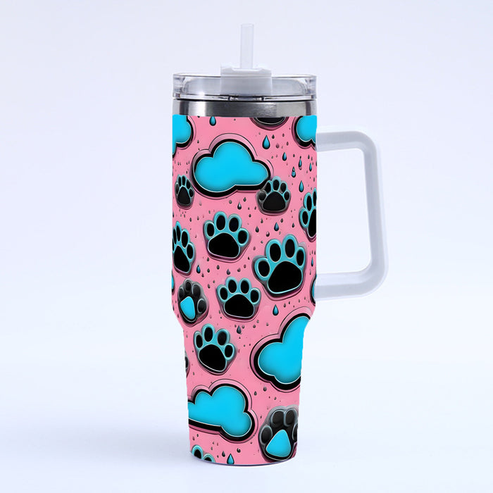 Wholesale Valentine' s Day Insulated Mug 40oz Large Capacity