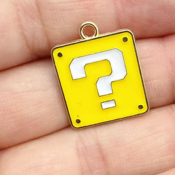 Wholesale 10pcs DIY Alloy Oil Drip Packaging Jewelry Bracelets,  Earrings,  Necklaces,  Hair Accessories,  and Pendants