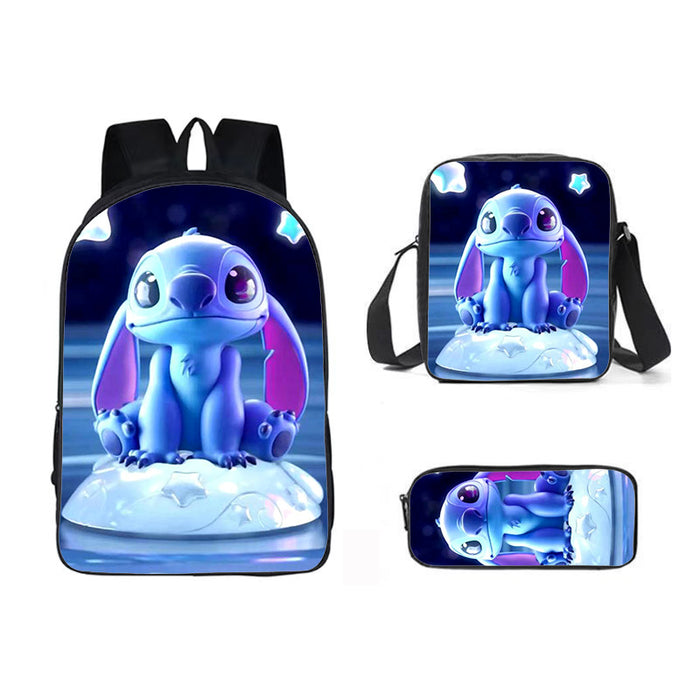 Wholesale Backpack Cartoon Backpack Student Schoolbag Burden-Reducing Design