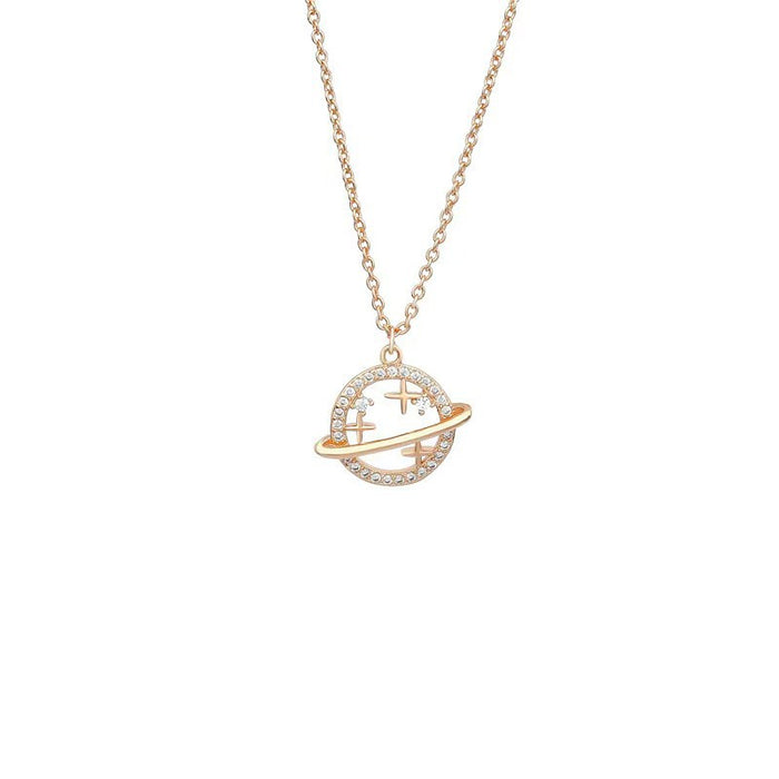 Wholesale Planet Ball Pendant Necklace