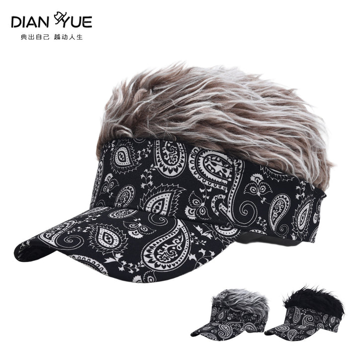 Wholesale Hat Wig Hat Street Hat Cool Trendy Duck Tongue Hat Baseball Hat