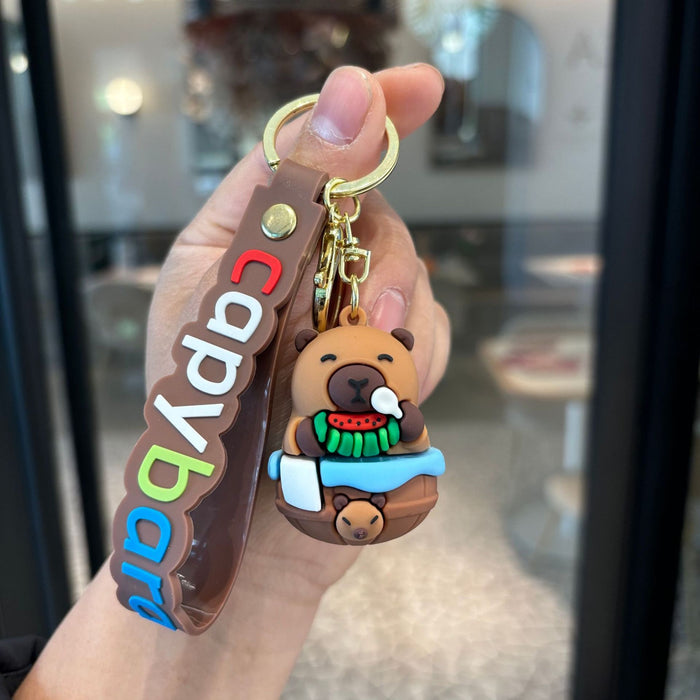 Wholesale  Large Doll Keychain Pendant Keychain Ring Hanging