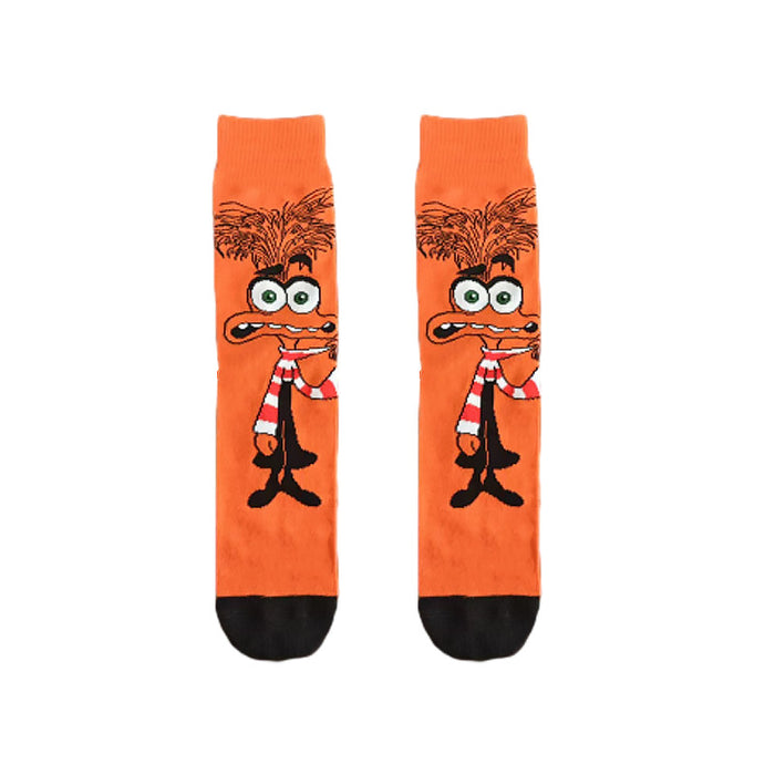 Wholesale All-season anime trendy socks