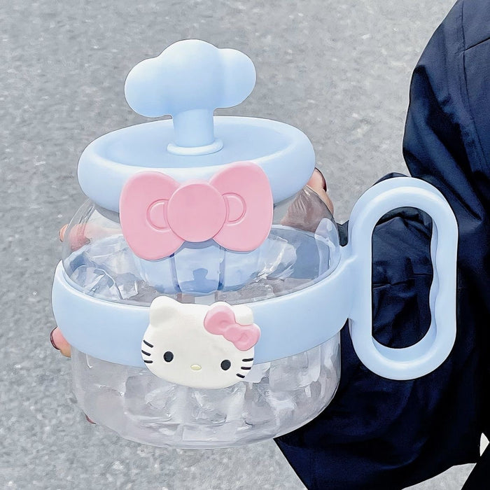 Wholesale Plastic large-capacity straw belly cup