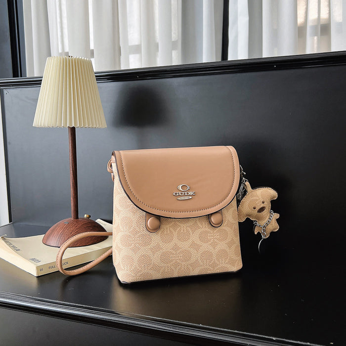 Wholesale PVC Street Fashion Women' s Small Square Bag