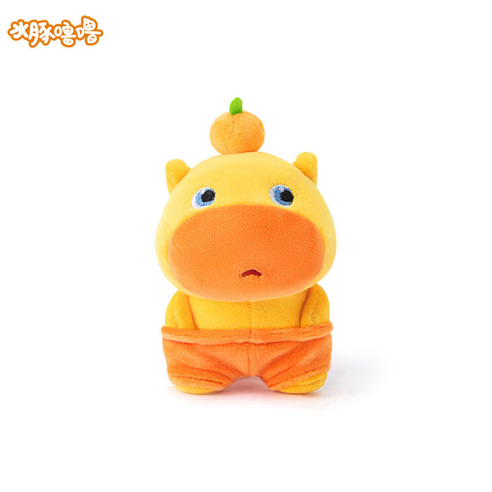 Wholesale Capybara Stuffed Keychain Doll School Bag Pendant Cute Cartoon
