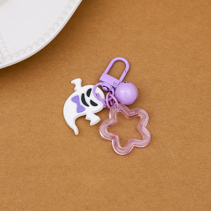 Wholesale Cartoon Acrylic Keychain - Trendy Decorative Car Key Accessory Gift