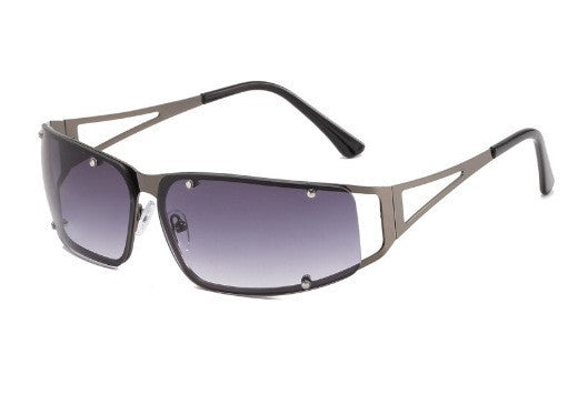 Wholesale Sunglasses, hollowed out sunglasses, men's and women's street photography sunglasses