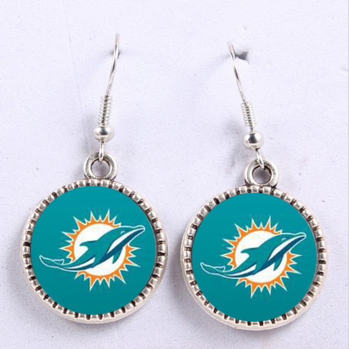 Wholesale Football Team Earrings Jewelry