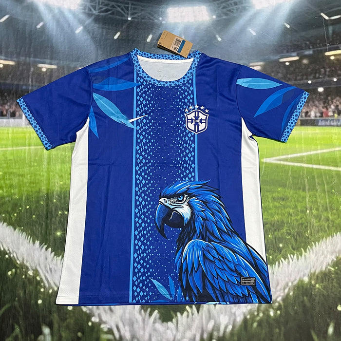 Wholesale World Cup Polyester Brazil Soccer Team Short Sleeve T-Shirt for Men Summer Casual