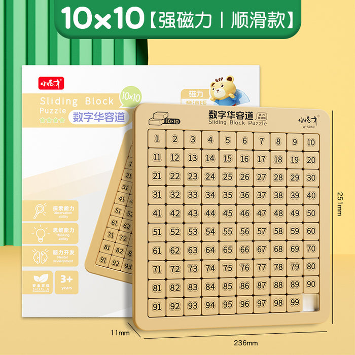 Wholesale Sliding Puzzle Educational Toy Logical Thinking Nine-Square Grids Math Game