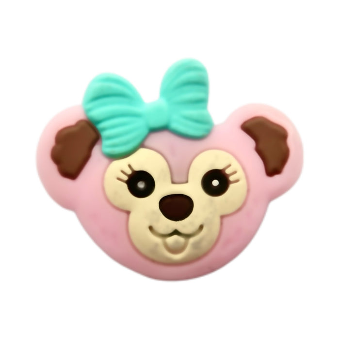 Wholesale Hole shaped shoes, flower shaped shoe buckles, PVC drip molded shoe accessories