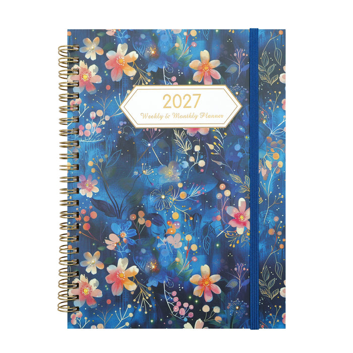 Wholesale Creative Butterfly Design Spiral Planner Notebook A5 Coated Paper Cover