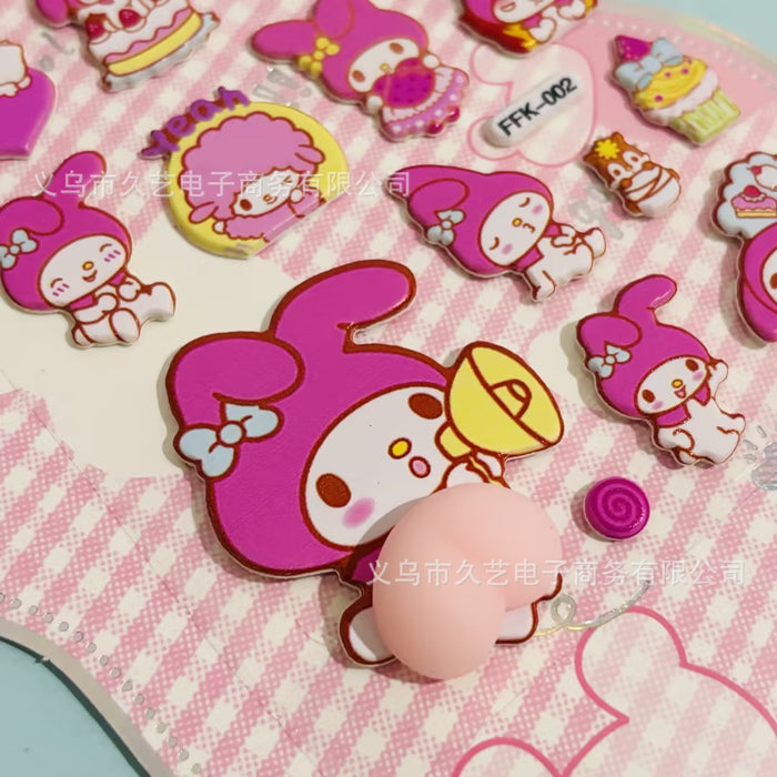 Wholesale Cute Butt Stickers 3D Stickers Journal Stickers