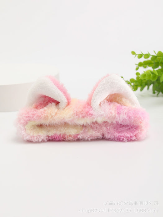 Wholesale Women' s thickened cartoon cat ear headband