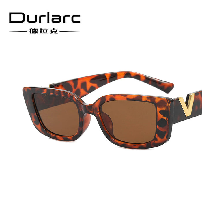 Wholesale Fashion Glasses, Personalized Polygonal Sunglasses, Retro Small Frame Sunglasses, Trendy