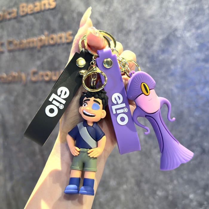 Wholesale Cartoon Keychain Pendant Car Key Chain Cute accessories Small Gifts