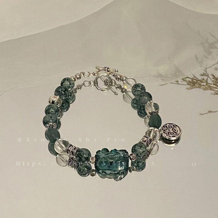 Wholesale Beaded bracelet new niche high-end running loop bracelet