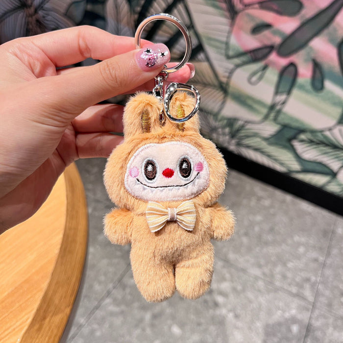 Wholesale Pendant Plush Doll Keychain Rabbit Student School Bag Pendant