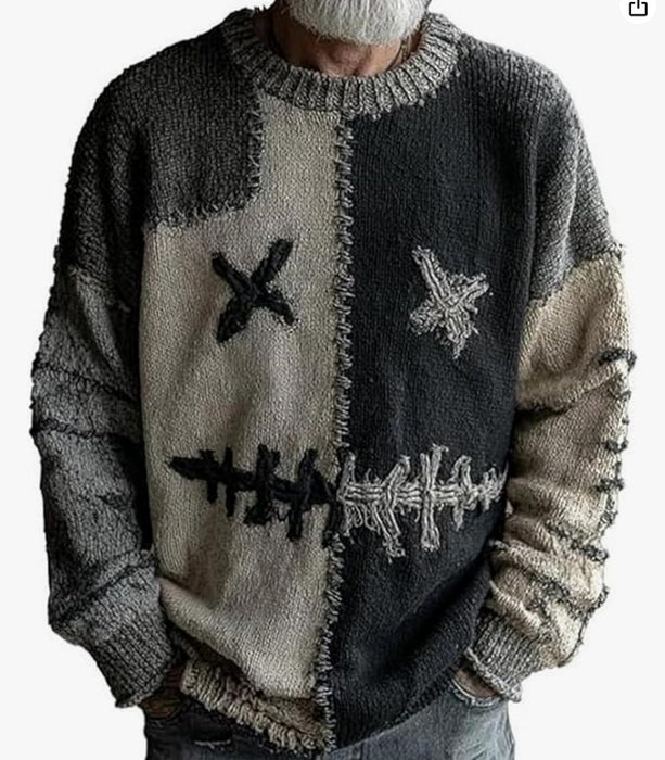 Wholesale Autumn and winter V-neck top casual drop shoulder women' s sweatshirt faux fur