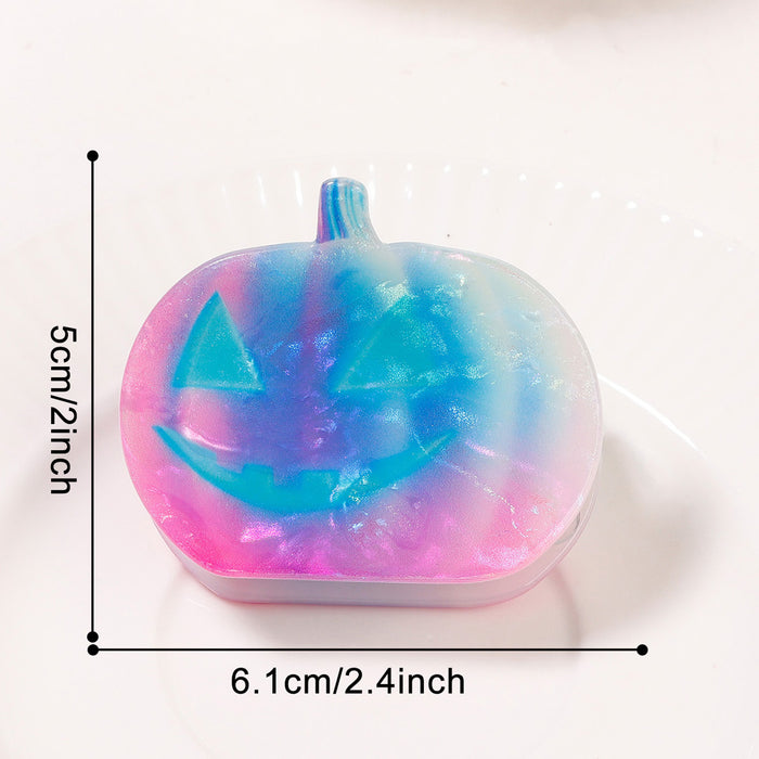 Wholesale Trendy Ghost Pumpkin Gradient Hair Claw Clip PVC Cute Hair Accessory Boutique Gift