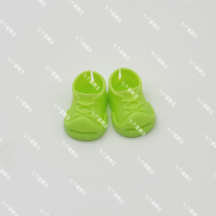 Wholesale  17cm  dress-up open smile sports shoes accessories