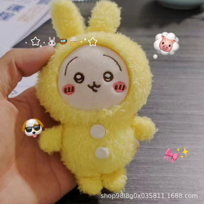 Wholesale Trendy Pajamas Plush Pendant Rabbit Doll Toy Cute