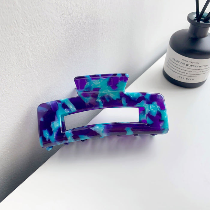 Wholesale Acetate Leopard Print Hair Claw Clip for Everyday Styling Hair Accessory
