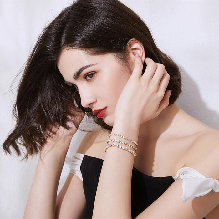 Wholesale Zircon Bracelet Zircon Foot Chain Simple Bracelet