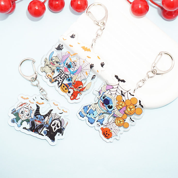 Wholesale  Keychain Black Friday  Web Acrylic Keychain  Gift