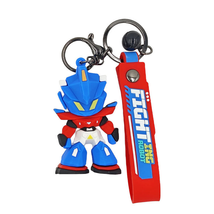 Wholesale Cartoon Doll pendant student schoolbag ornaments key chain small gift