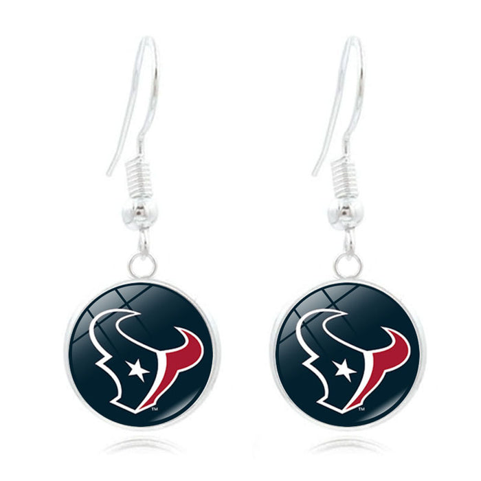 Wholesale Football Team  Pattern Earrings   Ear Jewelry