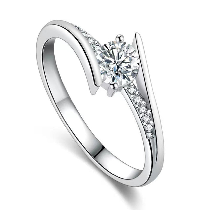 Wholesale Moissanite ring, fashionable ring