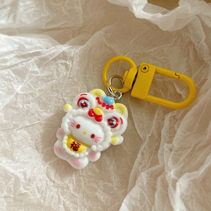 Wholesale Keychain Cartoon Pendant Cute Bag Pendant Backpack Accessories