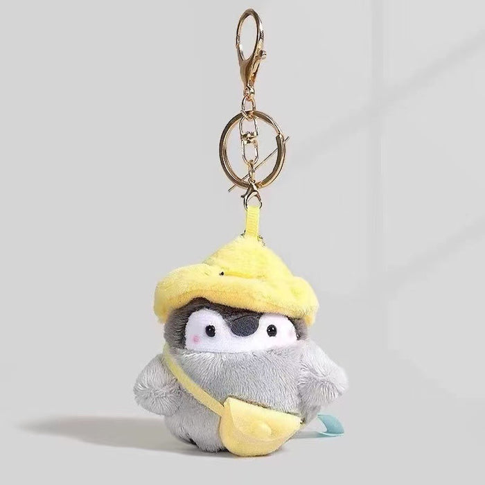 Wholesale Fashionable Penguin Plush Toy Cute Little Penguin Doll Bag Keychain Pendant