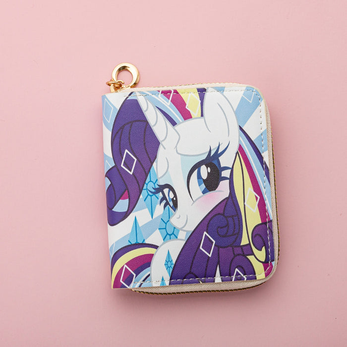 Wholesale Coin Purse Cartoon Unicorn Children and Woman' s Wallet