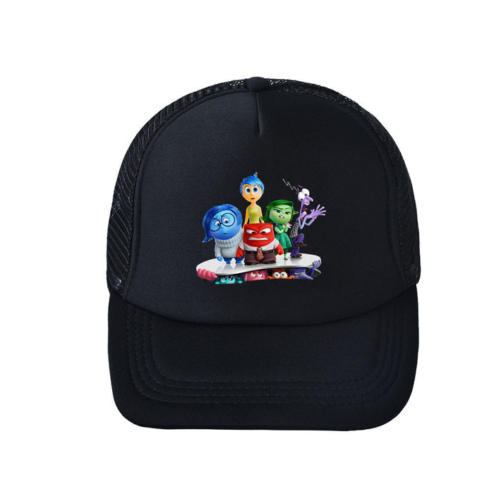 Wholesale Cartoon Acrylic Mesh Baseball Cap JDC-FH-WuDuomei004