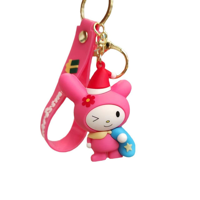 Wholesale Cartoon Doll PVC Keychain (S) JDC-KC-LuoYan021