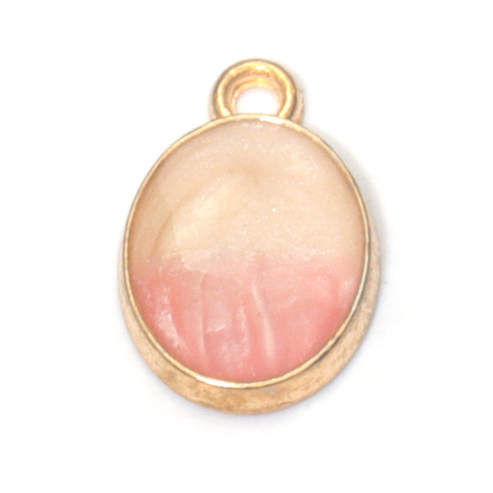 Wholesale Chic Pink Alloy Oil Drip DIY Jewelry Charms Crown Theme for Bracelet Necklace Bag Decoration